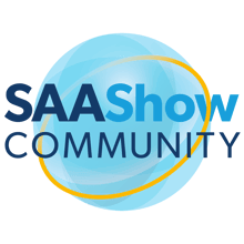 SAAS Community logo colour medium
