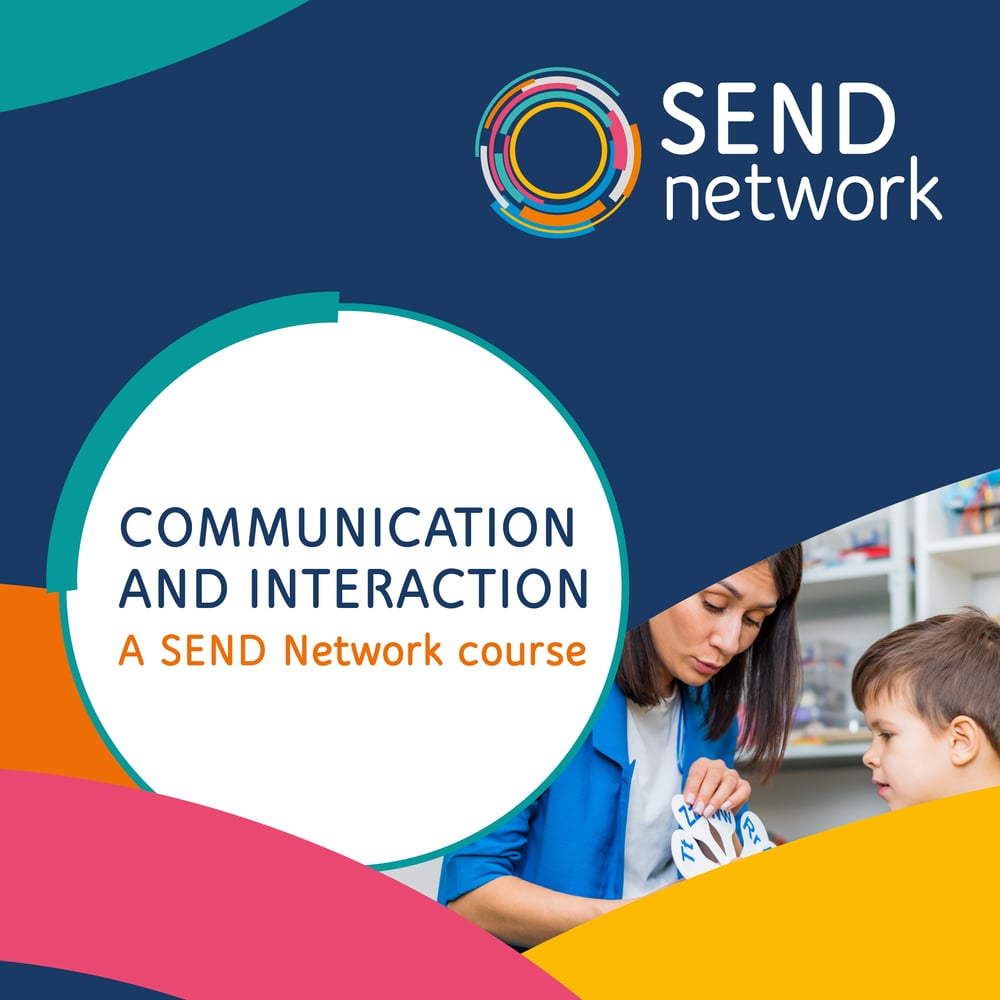 SEND Network Course_Communication and Interaction_Email_1080x1080