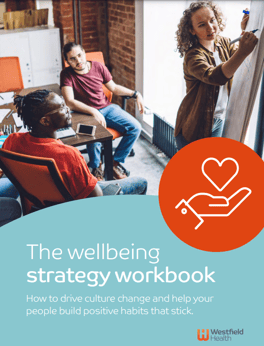 Westfield Health Wellbeing Strategy Workbook