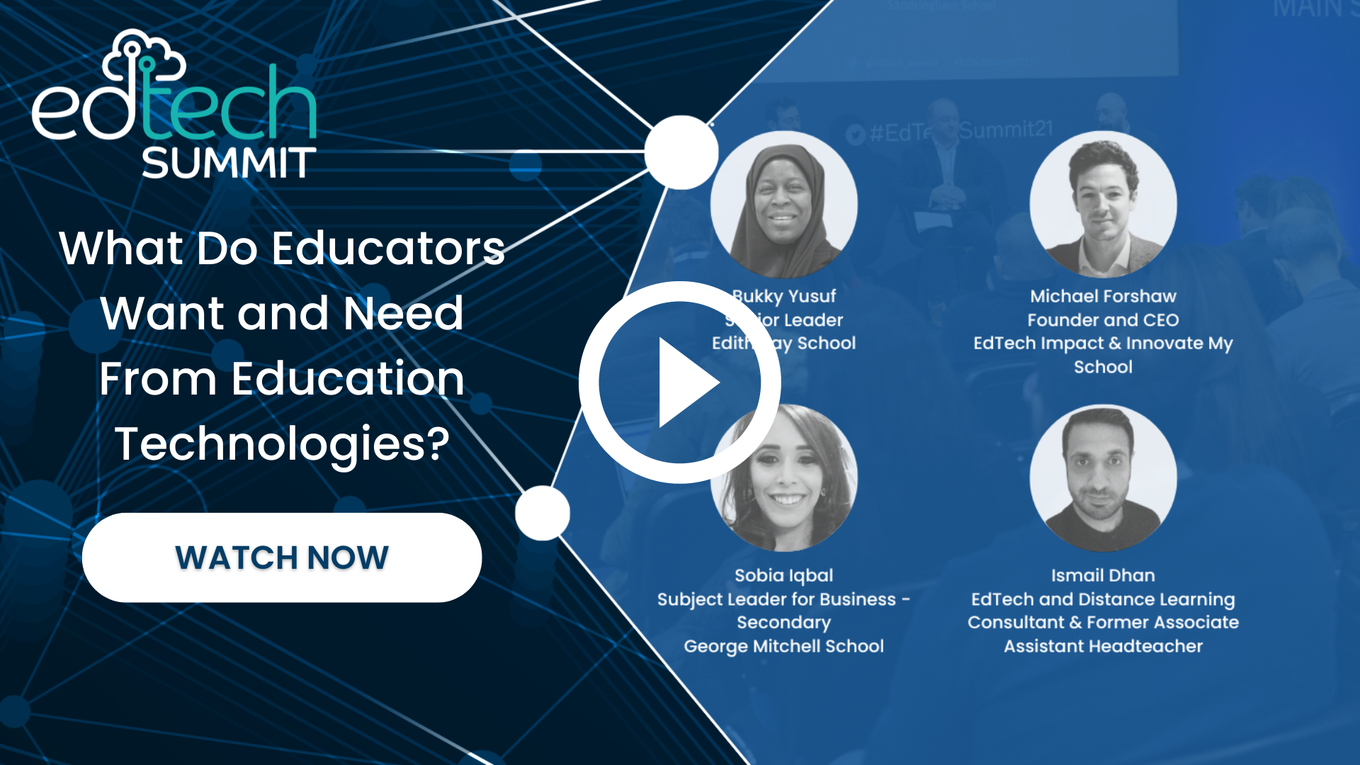 What Do Educators Want and Need From Education Technologies?