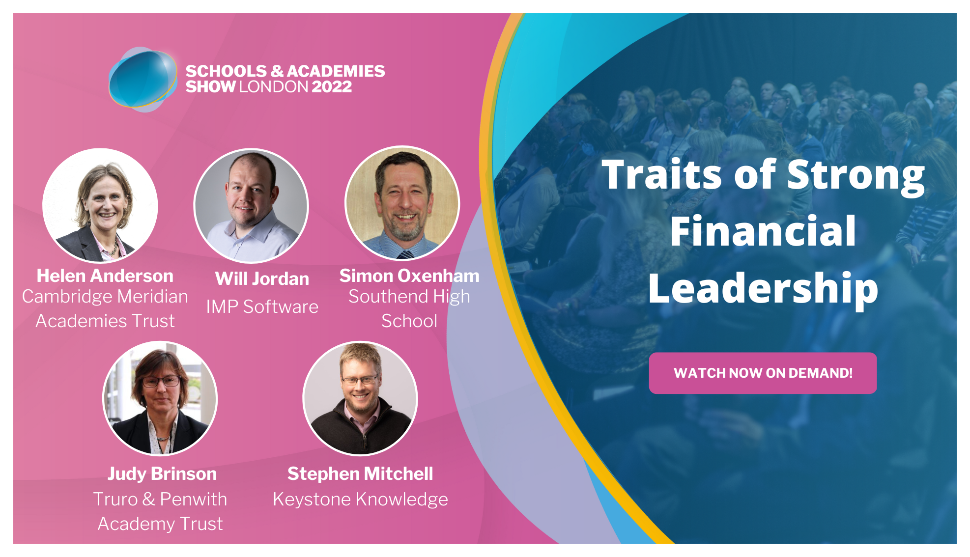 strong financial leadership in schools