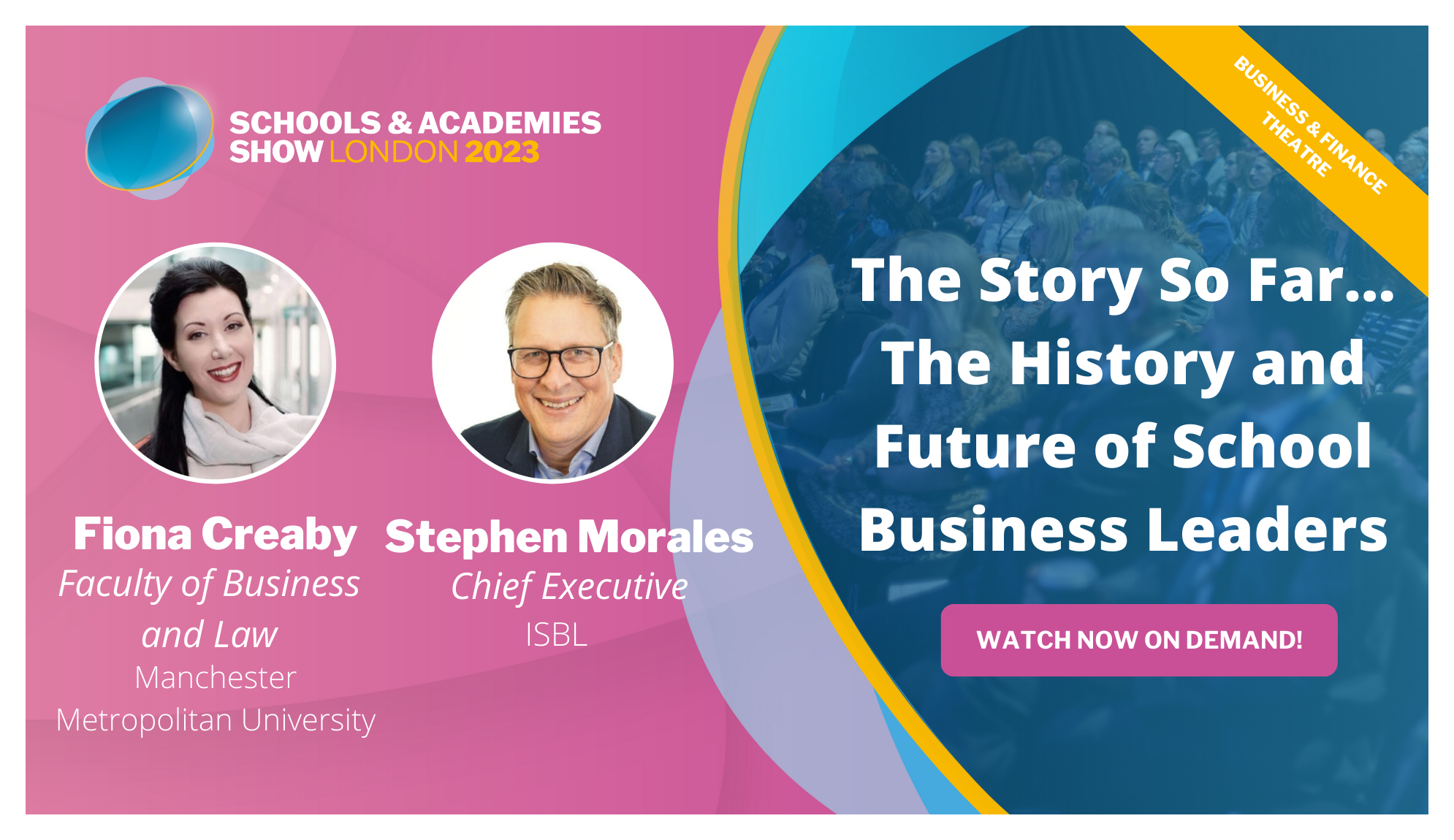The Story So Far… The History and Future of School Business Leaders