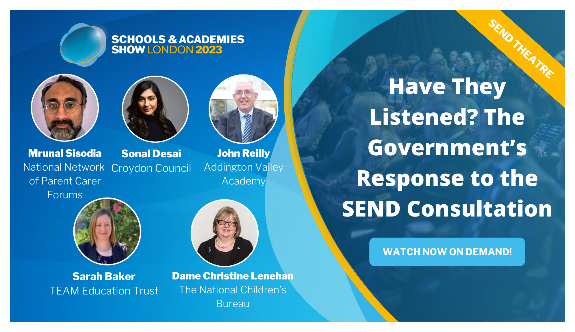 The Government’s Response to the SEND Consultation