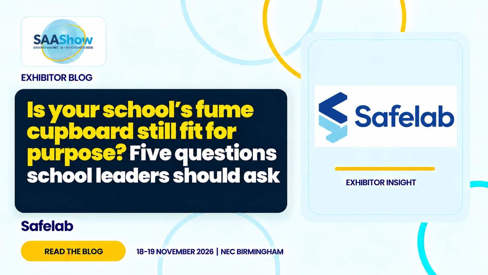 Sand Envelope Is your school's fume cupboard still fit for purpose? Five questions ...