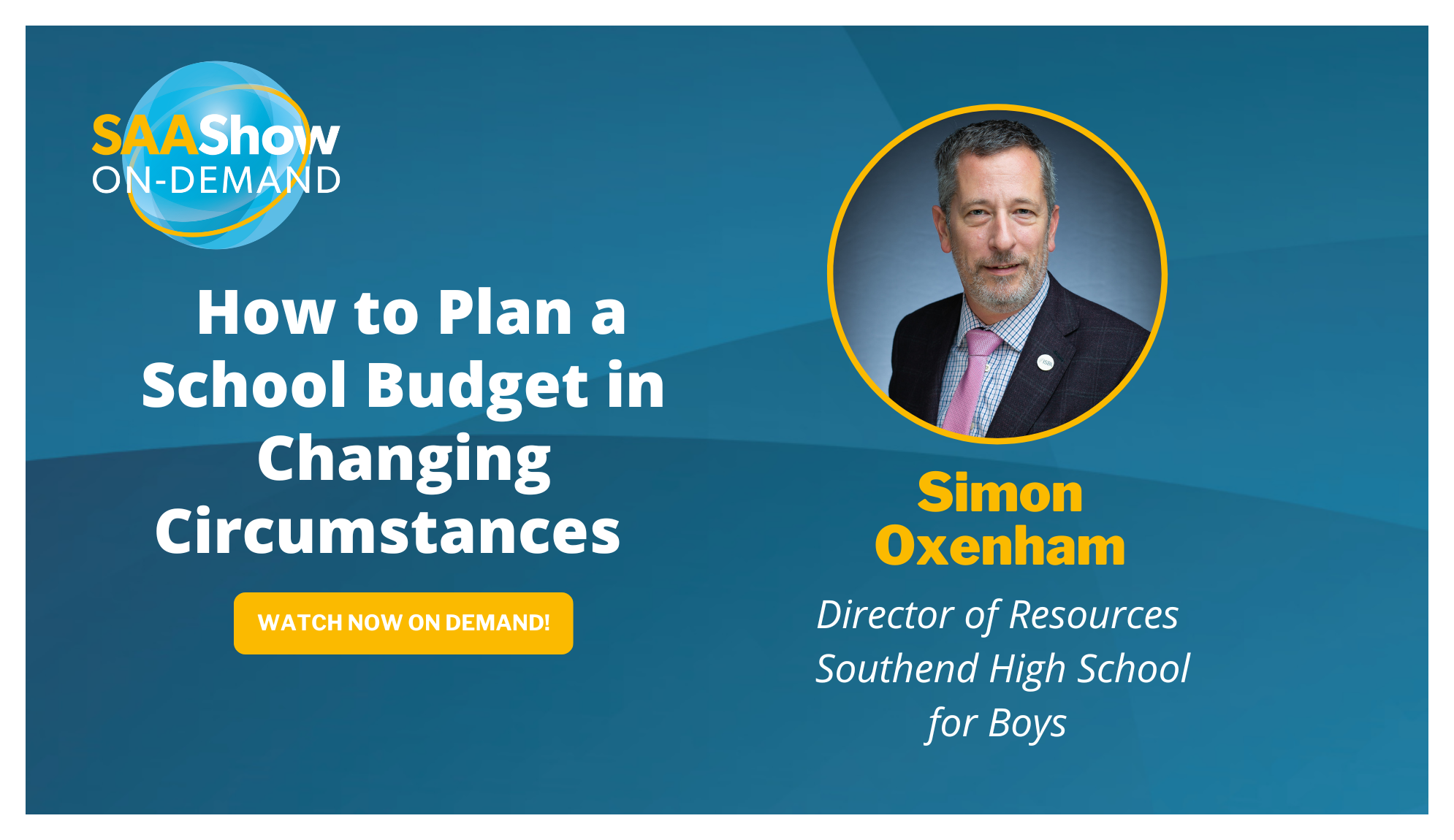 how to plan a school budget in changing circumstances